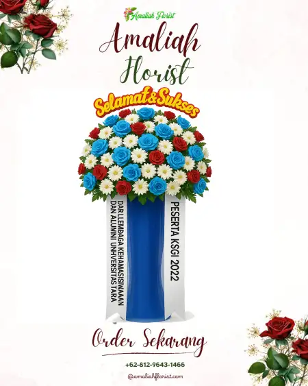 Standing Flowers Singawada
